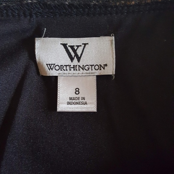 Leopard Print Worthington Wrap Skirt - Picture 3 of 6